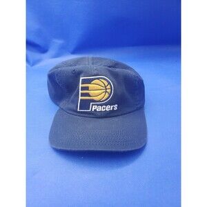 VTG Indiana Pacers Twins Enterprise Blue Hat Cap w/ Tag